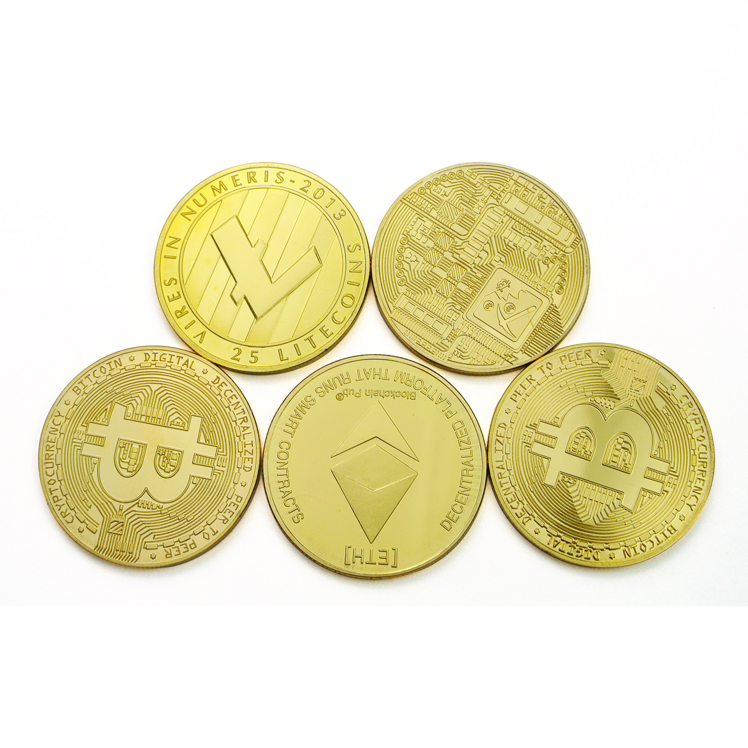 Fabrik Großhandel Heißer Verkauf Benutzerdefinierte Metall Bitcoin Farbige Hohlbitmünze Bitcoin Münze für Antiquitätensammlung