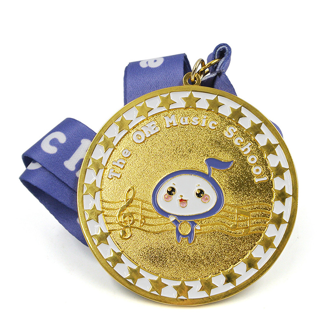 Gold-Fußball-Fußball-Medaille