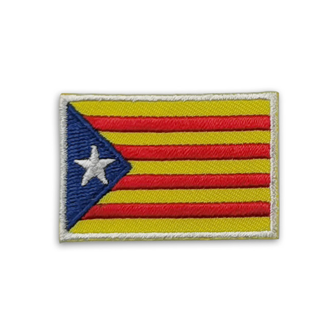Militärflaggen-Stickerei-Patch für Kleidung