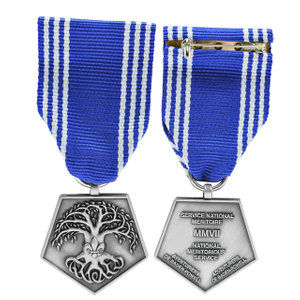 US-Soldaten-Militärmedaille aus Metall