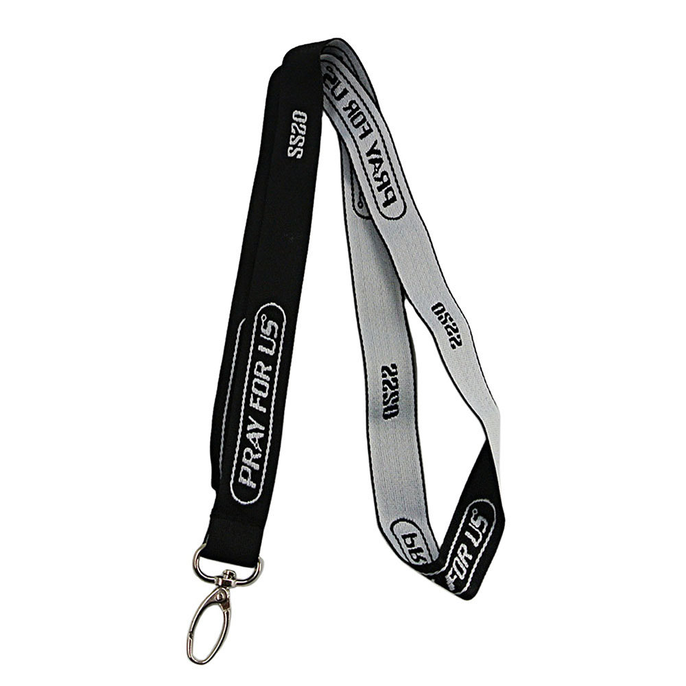 Maßgeschneidertes verstellbares Lanyard aus Nylongewebe