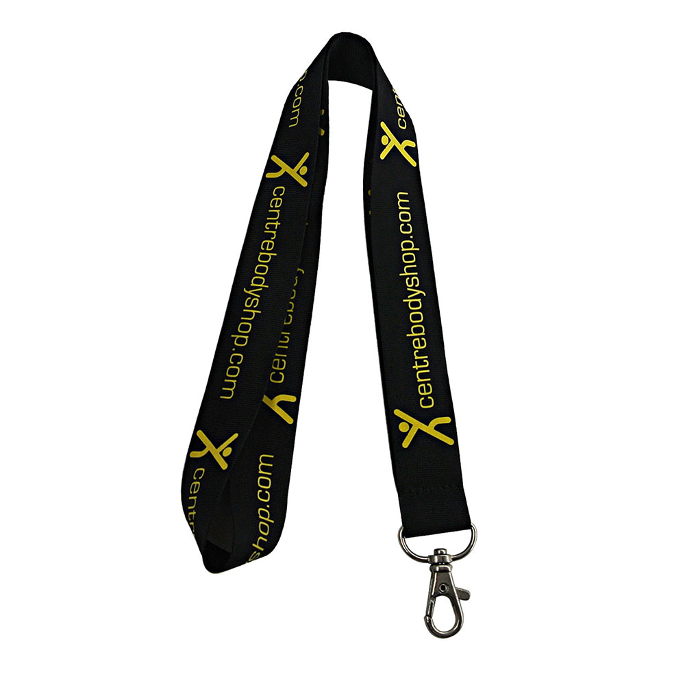 Maßgeschneidertes verstellbares Lanyard aus Nylongewebe