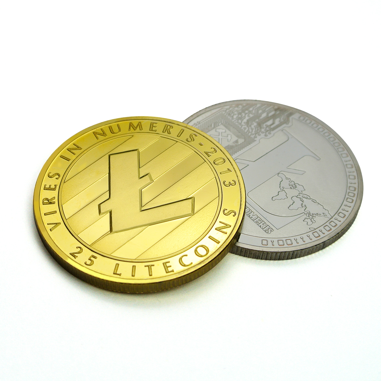 Großhandel benutzerdefinierte Zinklegierung graviert Logo Souvenir Bitcoin Coin Bit Coin