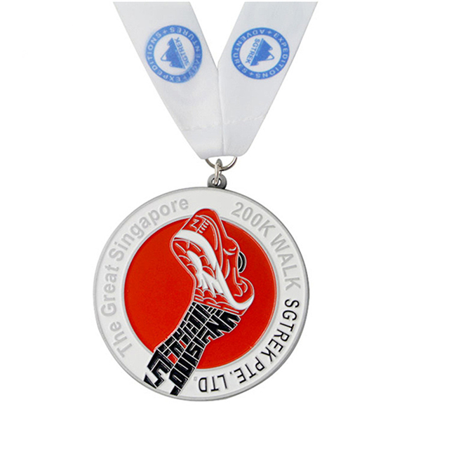 kundenspezifische Emaille-Ehrenmedaille für den Baseballsport