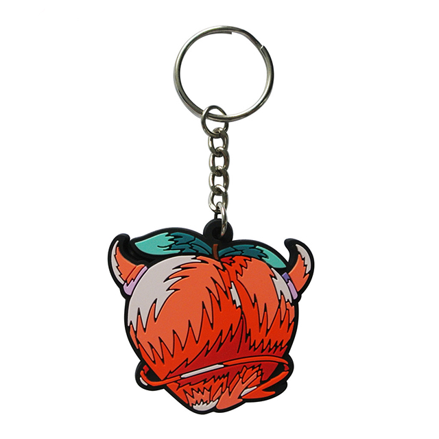 pvc logo animal keychain maker