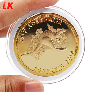 Günstige maßgefertigte Metallgold- und Silbermünzen fordern US-Metallmünzen heraus