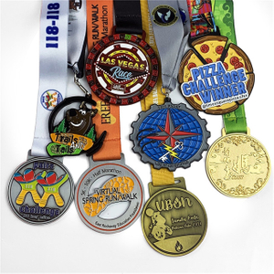 2021 Virtual Runs Marathon Races Herausforderungsmedaillen