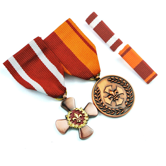 Russische Militärmedaille in Bronze