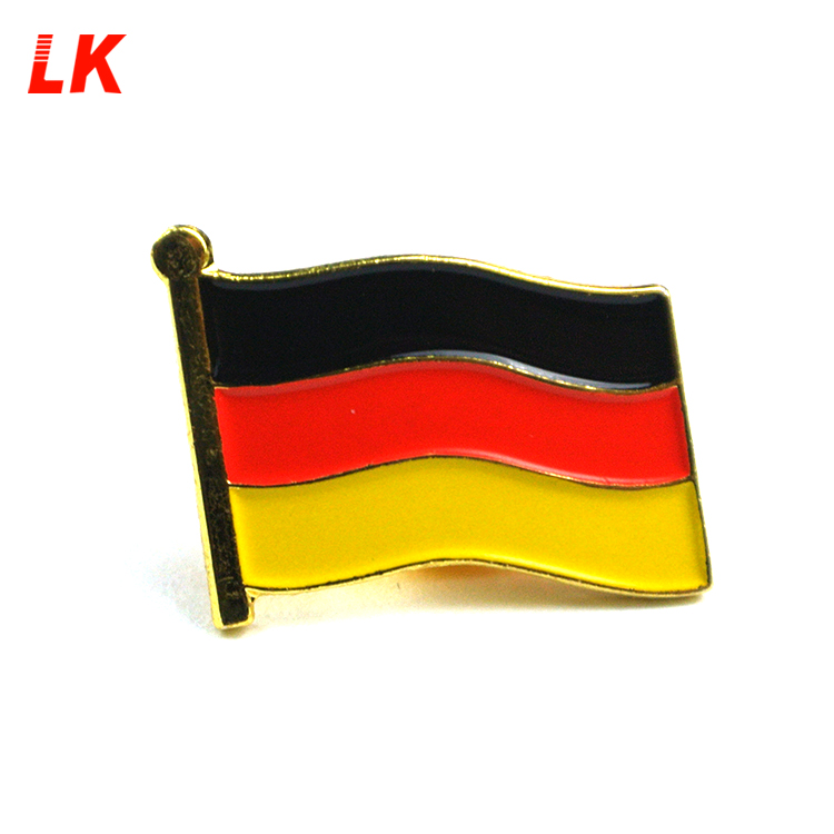 Country Flag Military Army Personalisierte Revers Pin Abzeichen