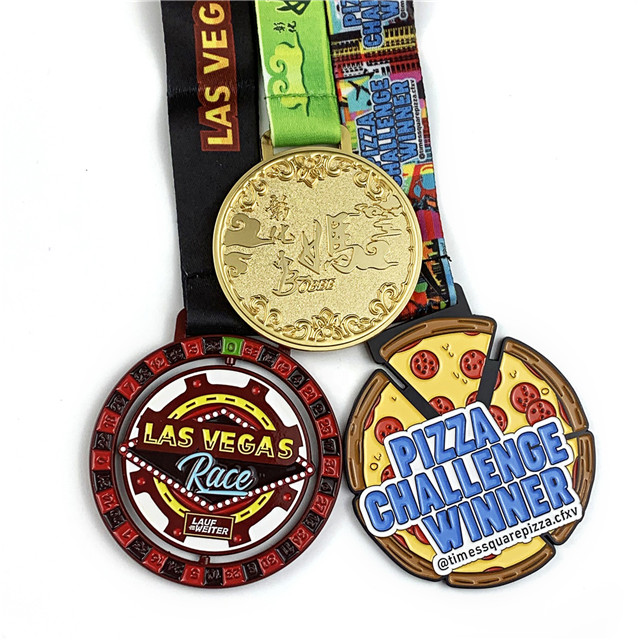 Custom Race 10k Track Medaillen