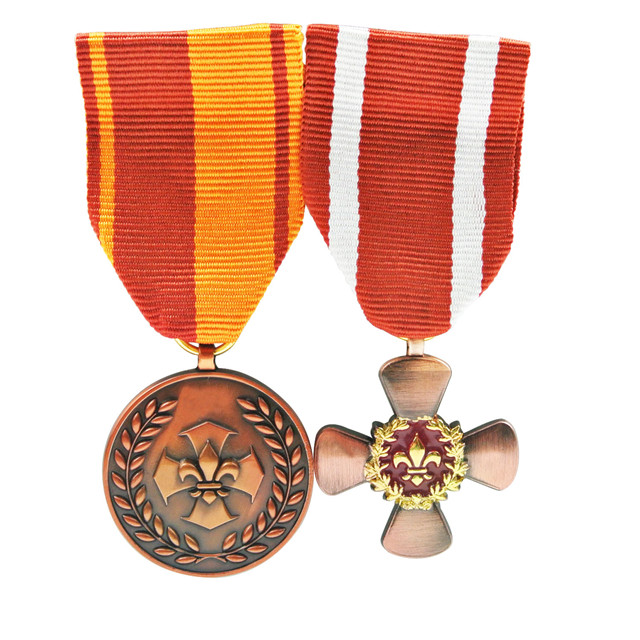 Russische Militärmedaille in Bronze