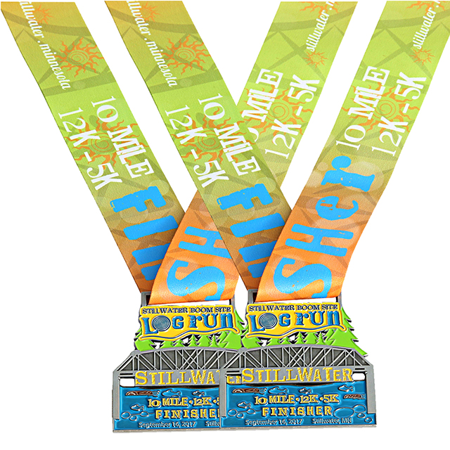 2021 virtuelle 5-km-Läufe-Halbmarathon-Medaille