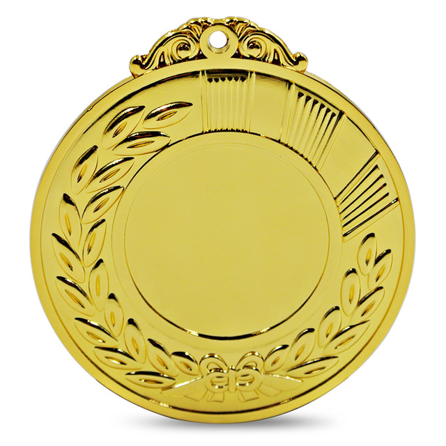 Sport-Sublimations-Kupfer-Rohling-Medaille