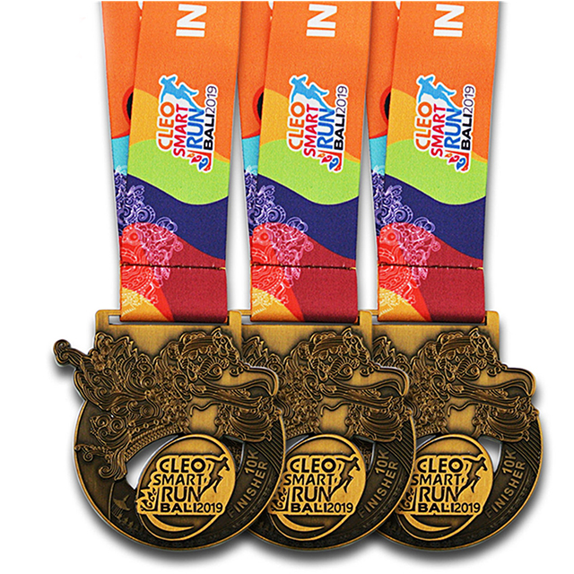 Goldmetall-Marathon-Sportmedaille