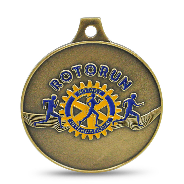 Benutzerdefinierte Metall-Basketball-Sport-Medaille