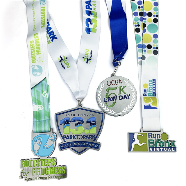 Halbmarathon 5 km Finisher-Medaille